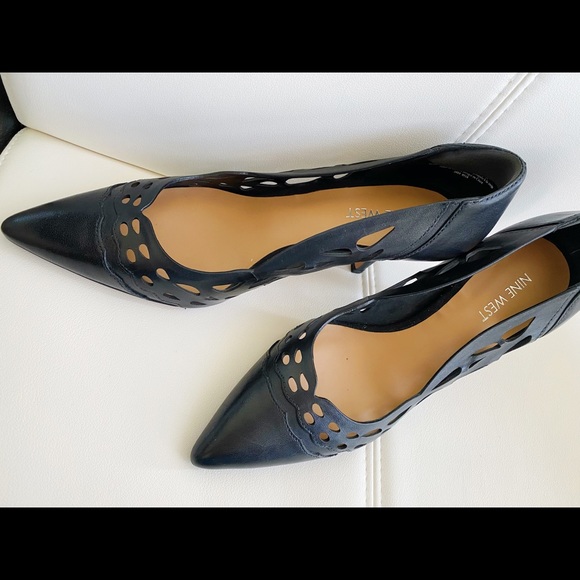 NINE WEST Dress Shoes Low Heel - Picture 3 of 8